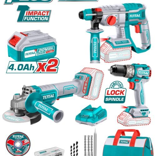 Combo 3 pièces sans fil