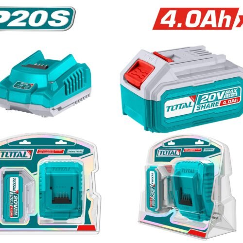 Kit Batterie Et Chargeur P20S Lithium-Ion