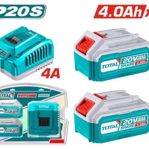 Kit Batterie Et Chargeur P20S Lithium-Ion