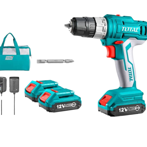 Lithium- ion cordless drill