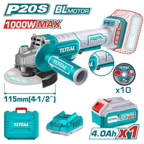 Meuleuse d'angle sans fil