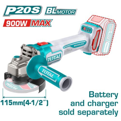 Meuleuse d'angle sans fil