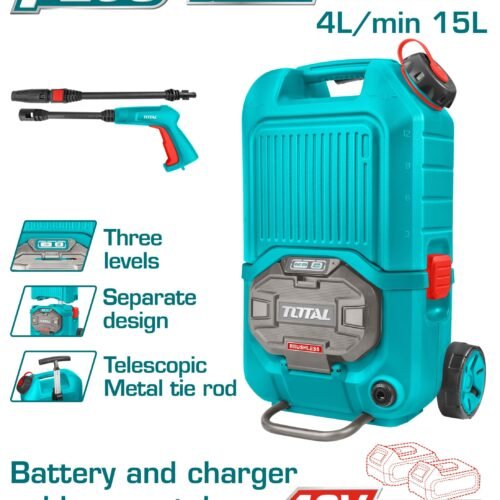 Nettoyeur haute pression sans fil