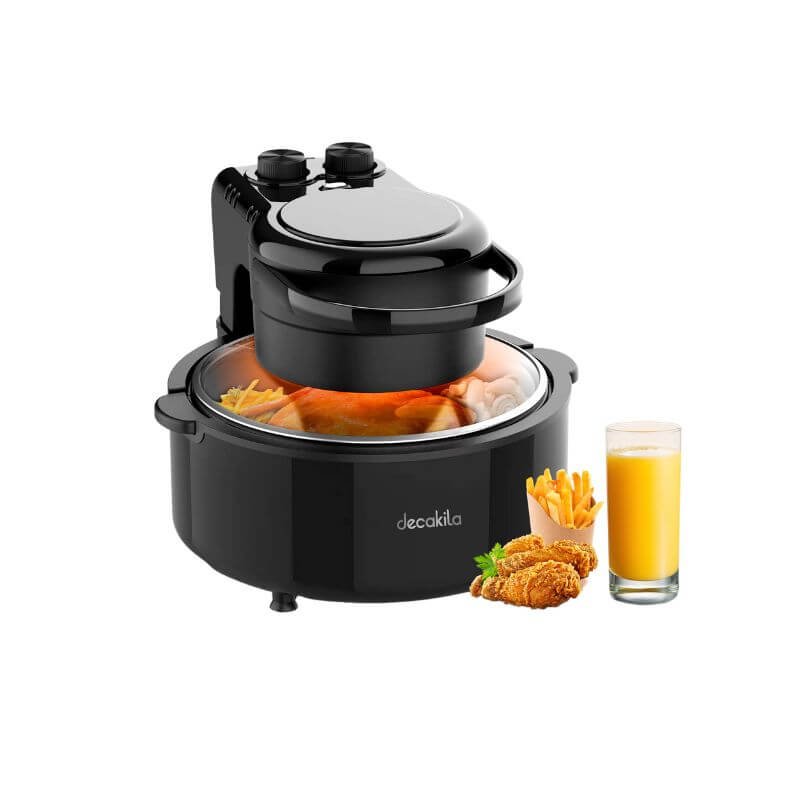 Friteuse à air transparente Decakila 5.0L