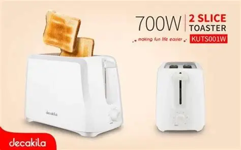 Grille-pain Decakila 750W