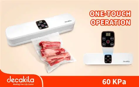 Rouleaux de scellage sous vide Decakila KMTT077W