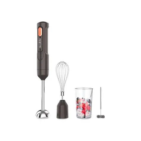 Cordless hand blender