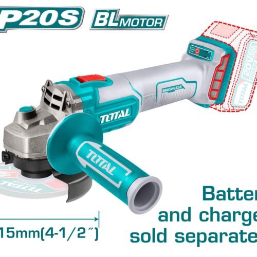 Cordless angle grinder