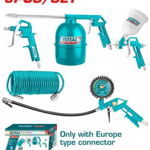 5 Pcs air tools  set