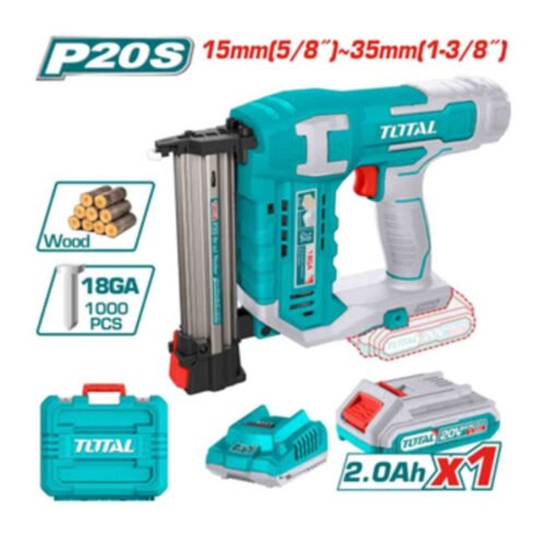 Cordless brad nailer