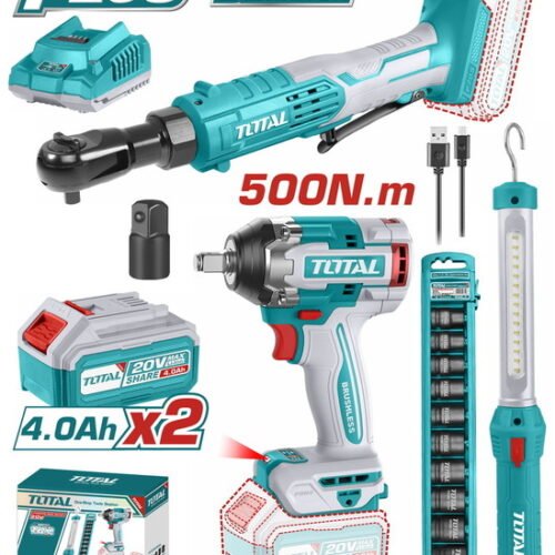 Cordless drive ratchet