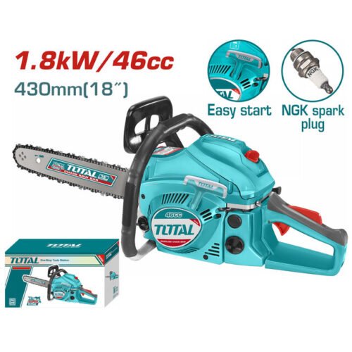 Gasoline chain saw