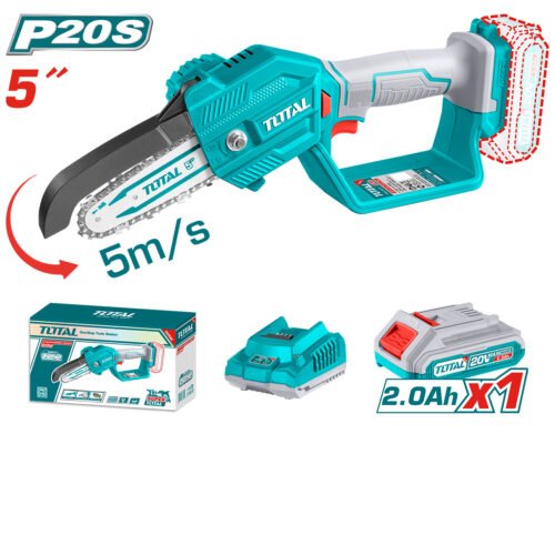 Cordless pruner saw
