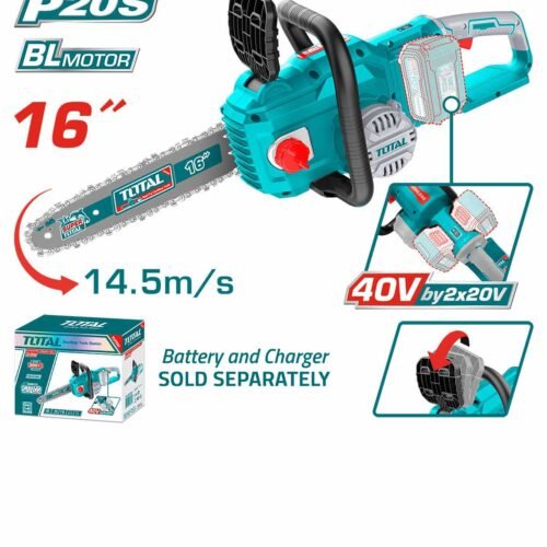 Cordless chain saw