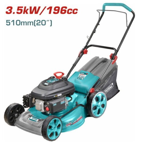 Gasoline lawn mower