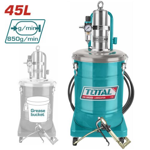 Air grease lubricator