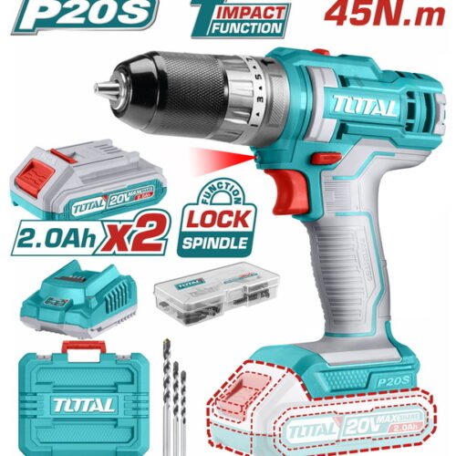 Cordless impact drill