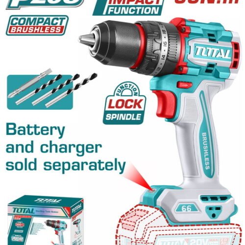 Compact Brushless Cordless Impact Drill