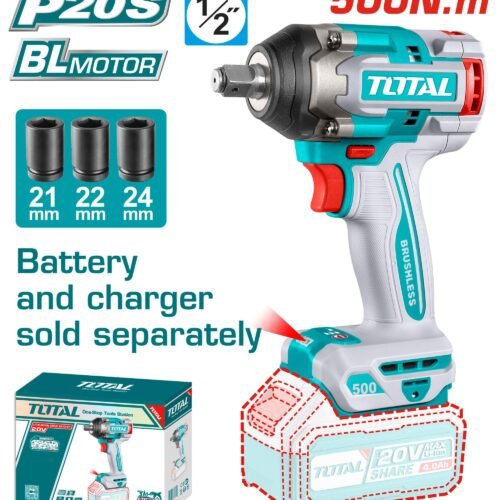 Cordless impact wrench