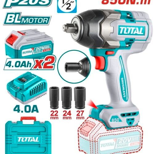 Cordless impact wrench