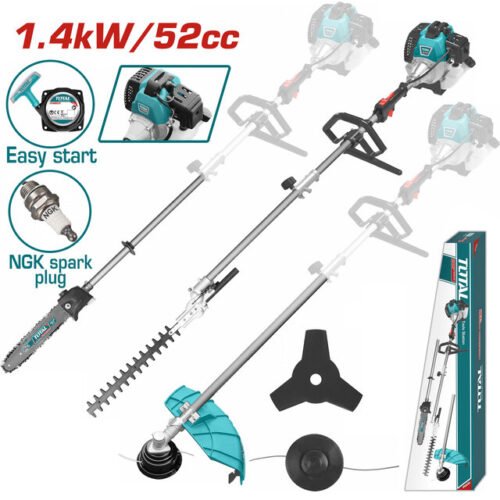 4-in-1 Gasoline Hedge trimmer multi tool