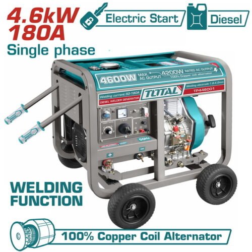 Diesel welder generator