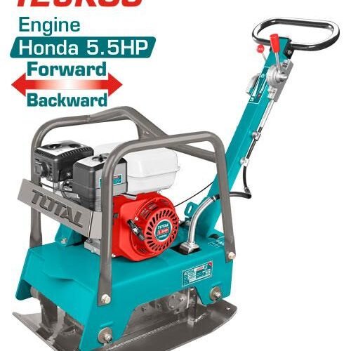 Gasoline reversible plate compactor