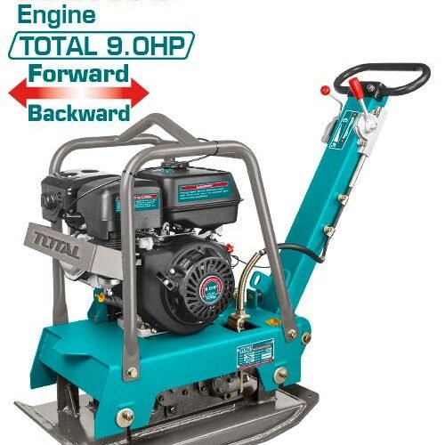 Gasoline reversible plate compactor