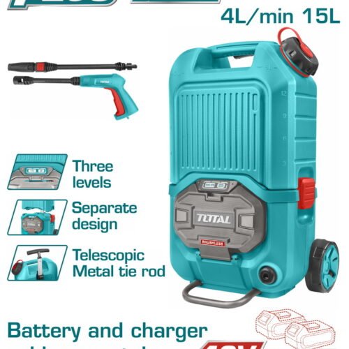 Cordless pressure washer