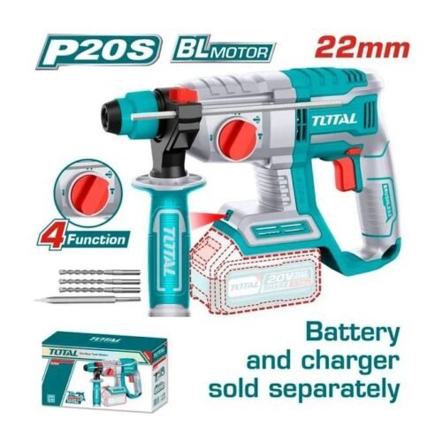 Cordless rotary hammer