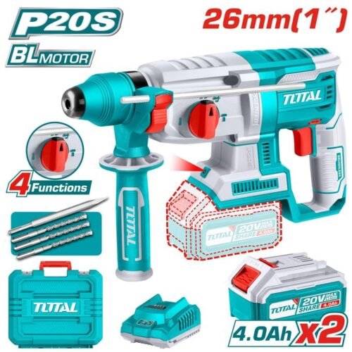 Cordless rotary hammer