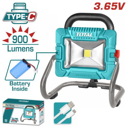 Cordless portable lamp