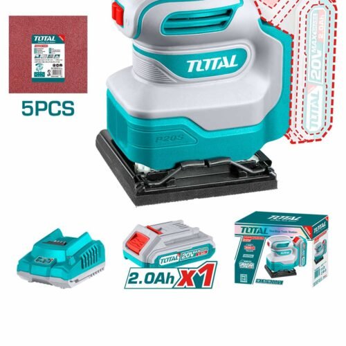 Cordless sheet sander