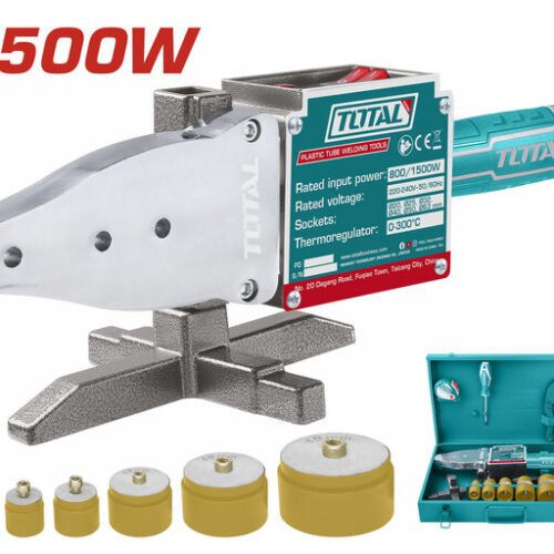 Plastic tube welding tools