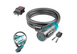 Antivol de Vélo avec Support (12 x 1000 mm)