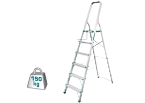Escabeau Ménager en Aluminium (6 Marches)