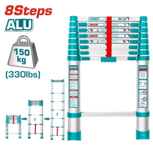Telescopic ladder