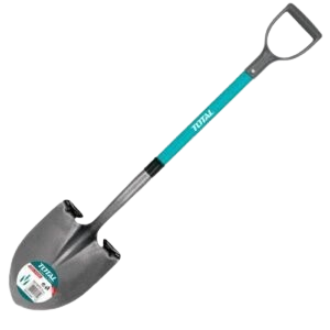 Pelle de Chantier avec Manche en Fibre de Verre