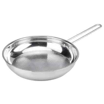 Poêle en Acier Inoxydable (20 cm)