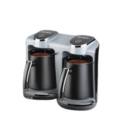 Machine à Café Turc Double Decakila Capacité 2x250ml