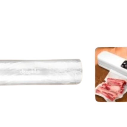 Rouleau Sous Vide Alimentaire 22cm x 5m – Sans BPA