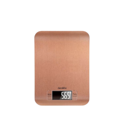 Balance de Cuisine Numérique Decakila 2g à 5kg