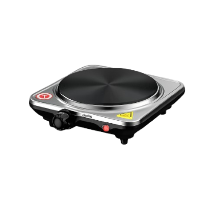 Réchaud Électrique Simple Decakila 1500W