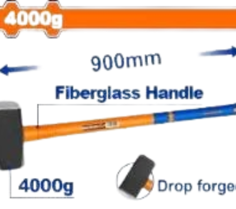Marteau de masse 4KG - Wadfow