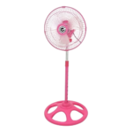 Ventilateur sur pied de 10 pouces Decakila - Rose