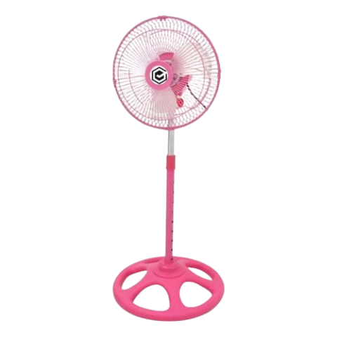 Ventilateur sur pied de 10 pouces Decakila - Rose
