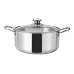 Casserole en Acier Inoxydable 3.5L  20X11CM