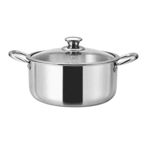 Casserole en Acier Inoxydable 3.5L  20X11CM