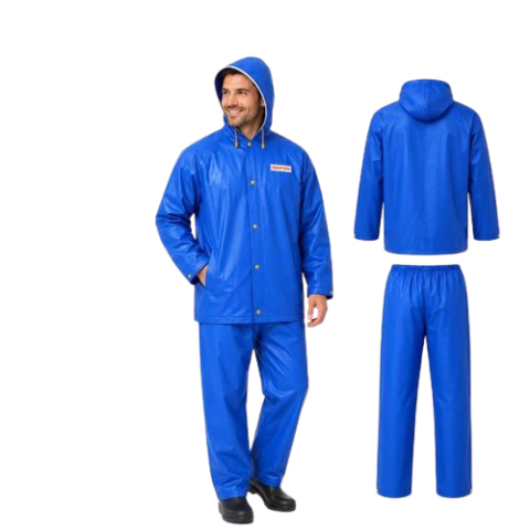 Imperméable avec Capuche Évacuation d'Air Taille XXL – WRC3XXL
