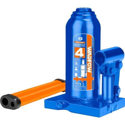 Cric Hydraulique Bouteille 4 Tonnes - WADFOW